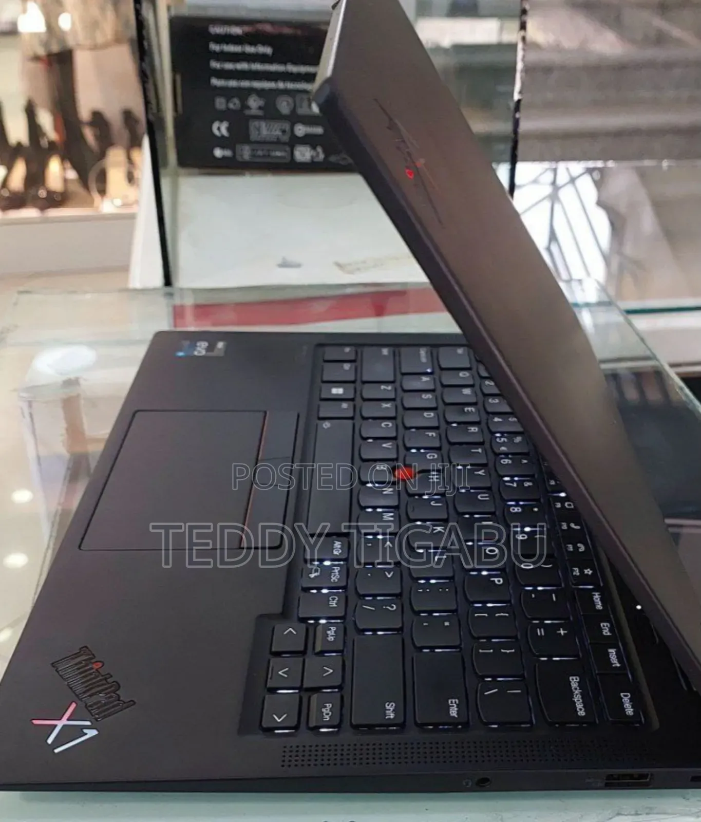 New Laptop Lenovo ThinkPad X1 Carbon 16GB Intel Core I5 SSD 512GB