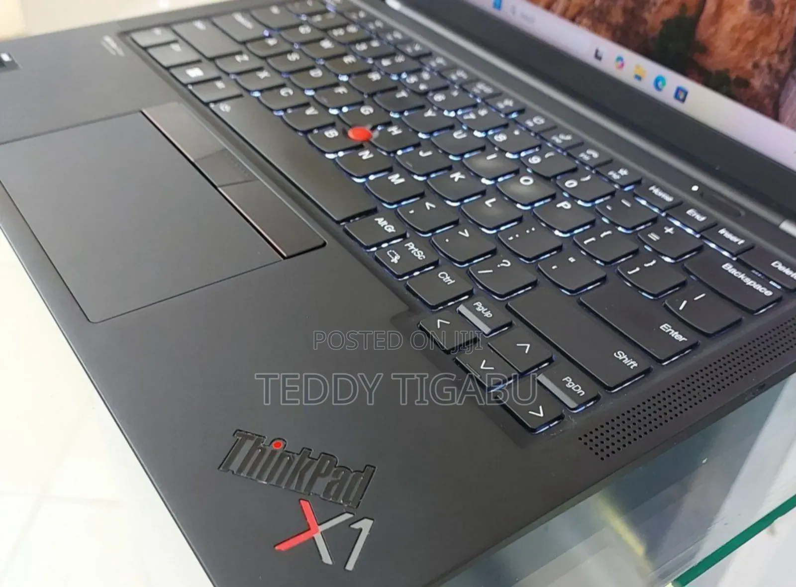 New Laptop Lenovo ThinkPad X1 Carbon 16GB Intel Core I5 SSD 512GB