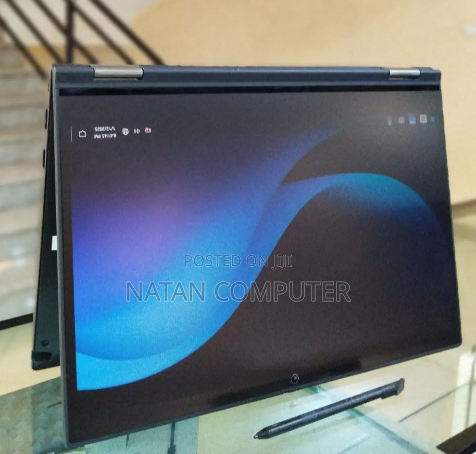 New Laptop Lenovo Thinkpad X13 Yoga 16GB Intel Core I7 SSD 512GB