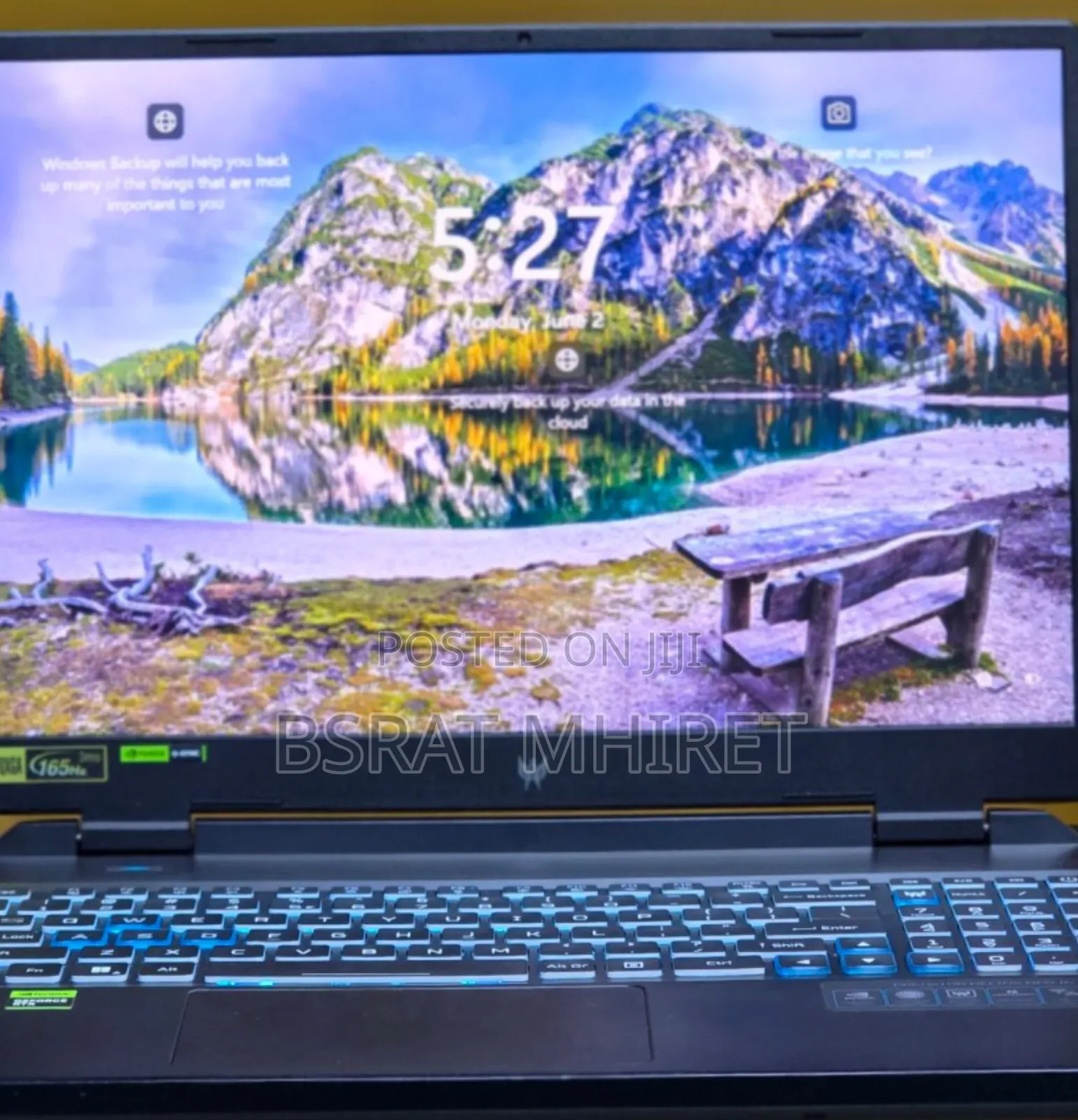 New Laptop Acer Predator Helios 300 32GB Intel Core I7 SSD 1T