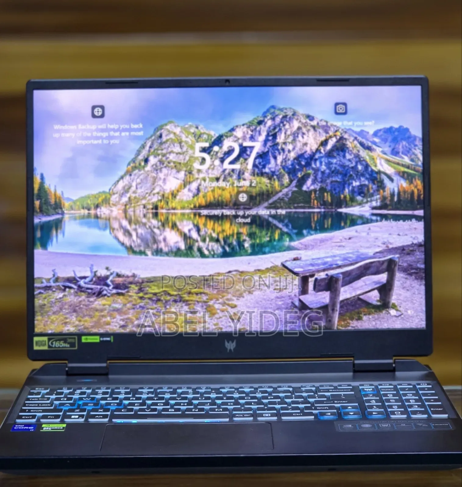 New Laptop Acer Predator Helios 300 32GB Intel Core I7 SSD 1T