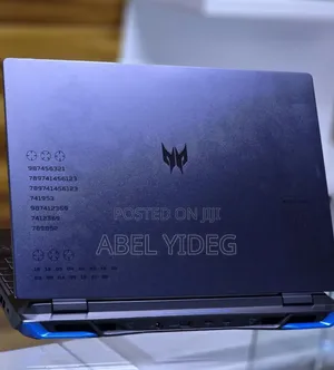 New Laptop Acer Predator Helios 300 32GB Intel Core I7 SSD 1T