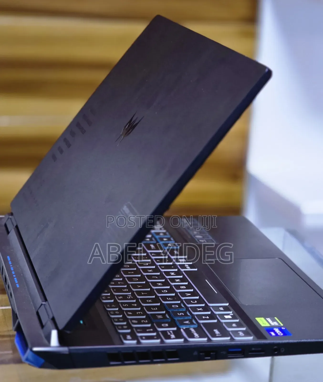 New Laptop Acer Predator Helios 300 32GB Intel Core I7 SSD 1T