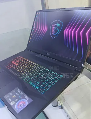 New Laptop MSI Pulse GL76 16GB Intel Core I9 SSD 1T