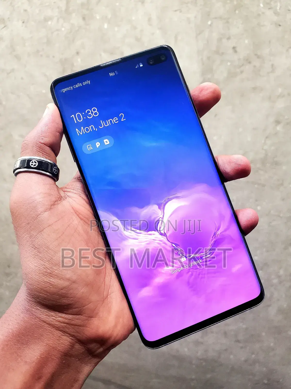 Samsung Galaxy S10 Plus 128 GB Black