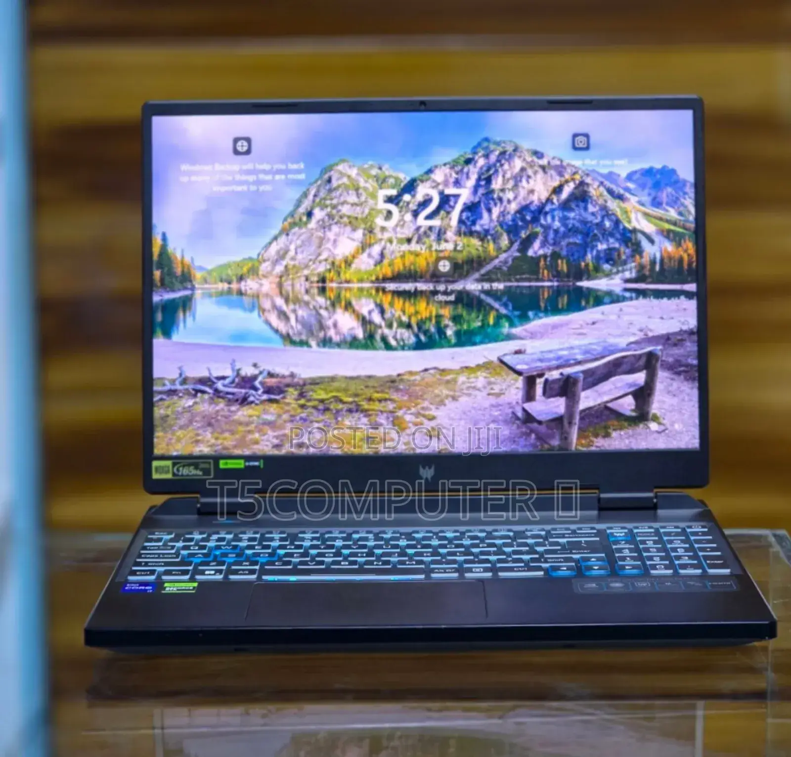 New Laptop Acer Predator Helios 300 32GB Intel Core I7 SSD 1T