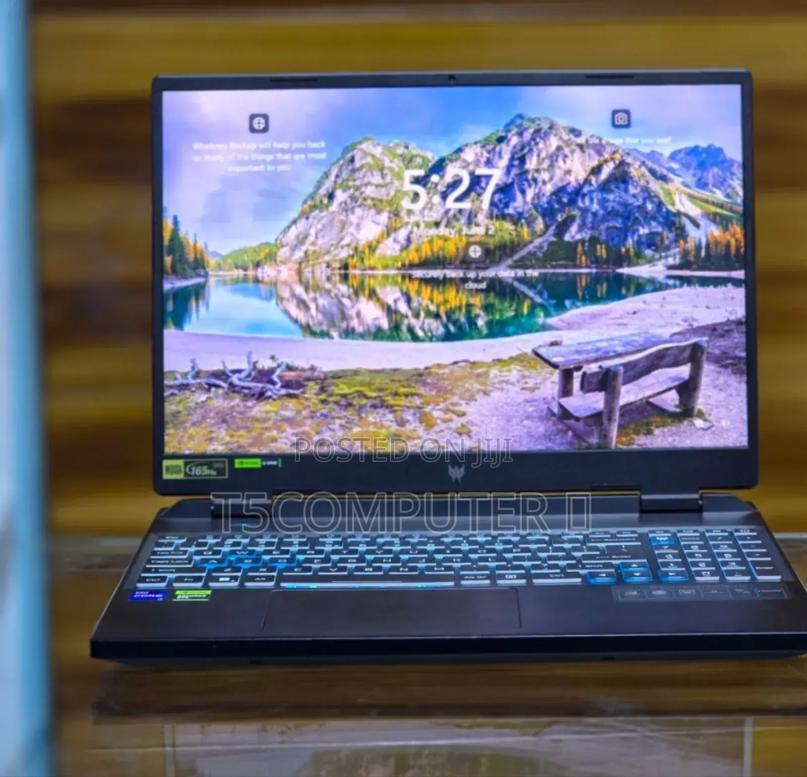 New Laptop Acer Predator Helios 300 32GB Intel Core I7 SSD 1T