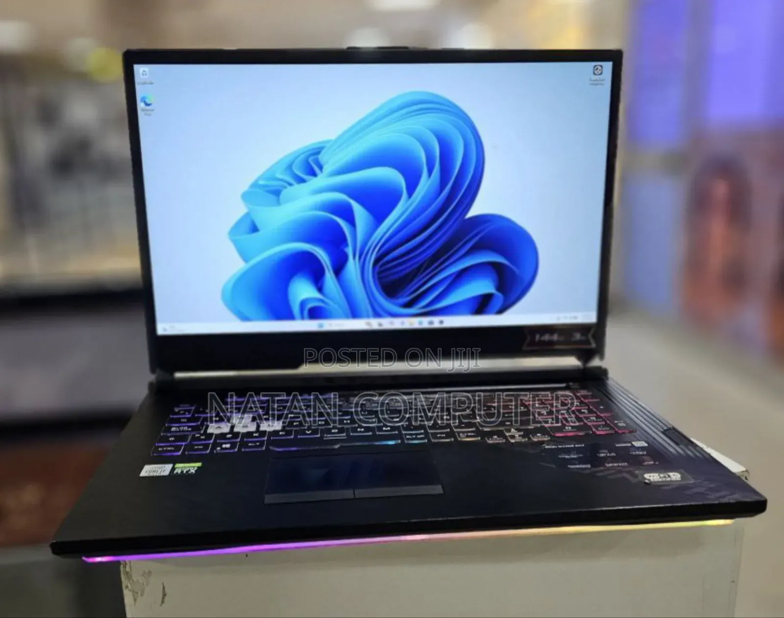 New Laptop Asus ROG Strix G17 32GB Intel Core I7 SSD 1T