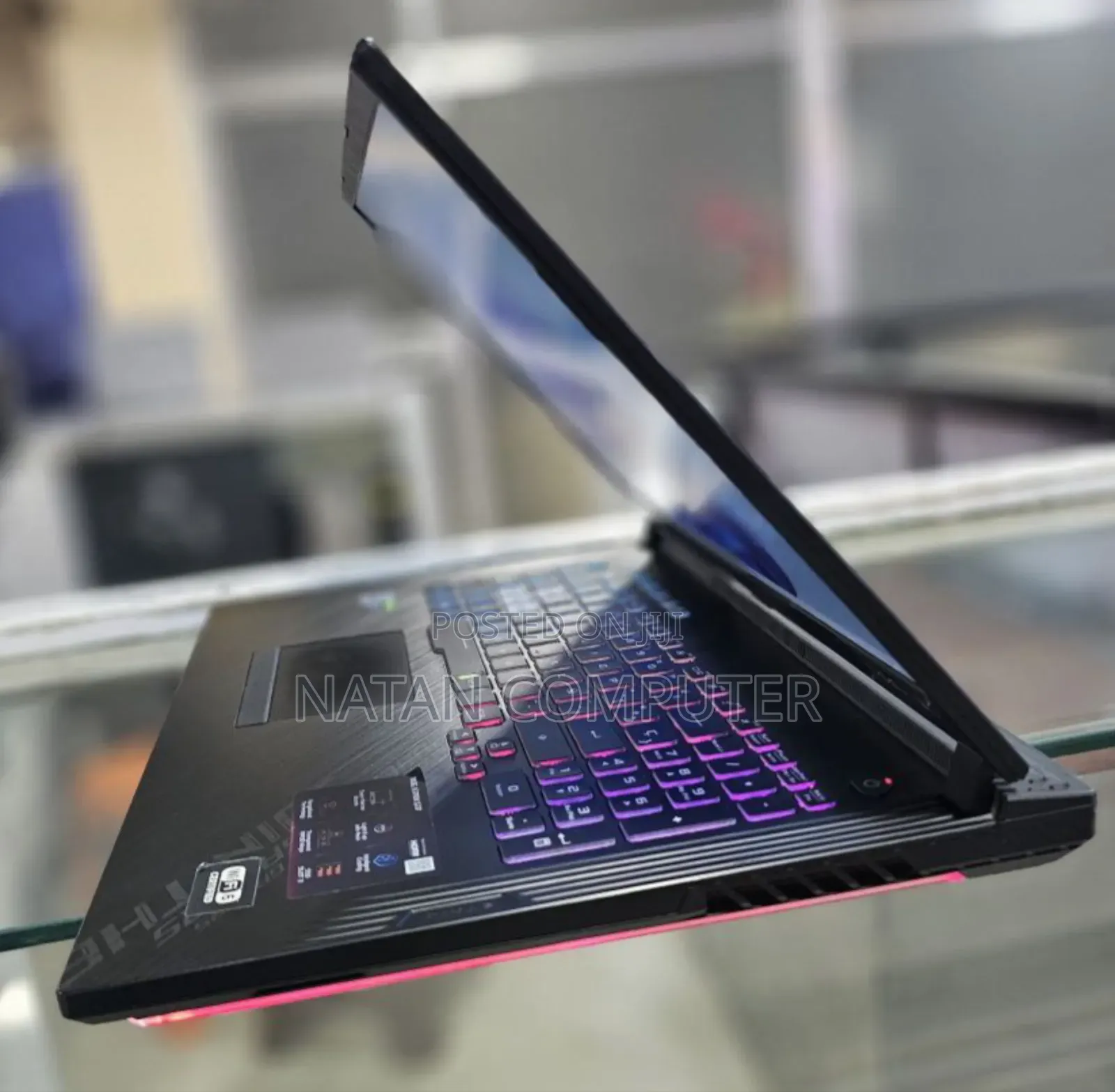 New Laptop Asus ROG Strix G17 32GB Intel Core I7 SSD 1T