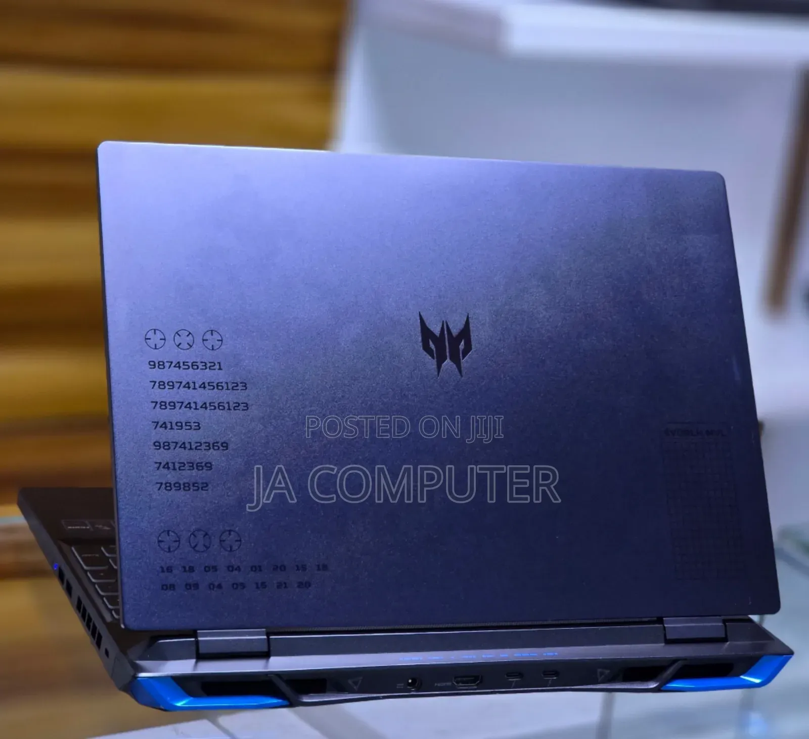 New Laptop Acer Predator Helios 300 32GB Intel Core I7 SSD 1T