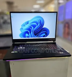 New Laptop Asus ROG Strix G17 32GB Intel Core I7 SSD 1T