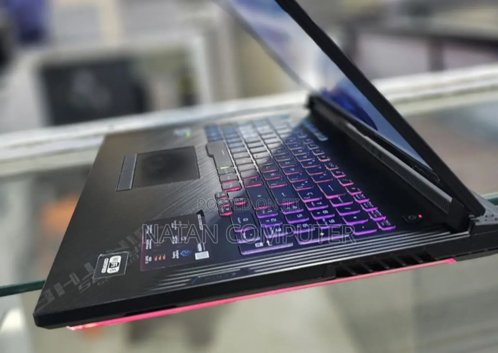 New Laptop Asus ROG Strix G17 32GB Intel Core I7 SSD 1T