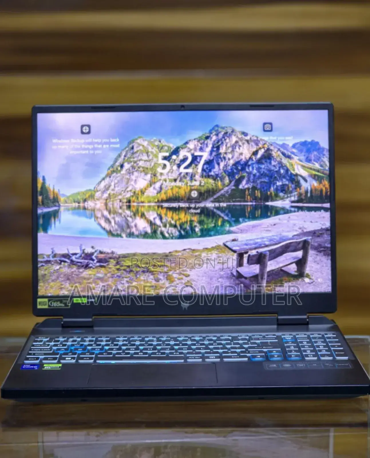 New Laptop Acer Predator Helios 300 32GB Intel Core I7 SSD 1T