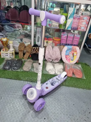 Photo - Kids Baby Scooter With Light and Confort