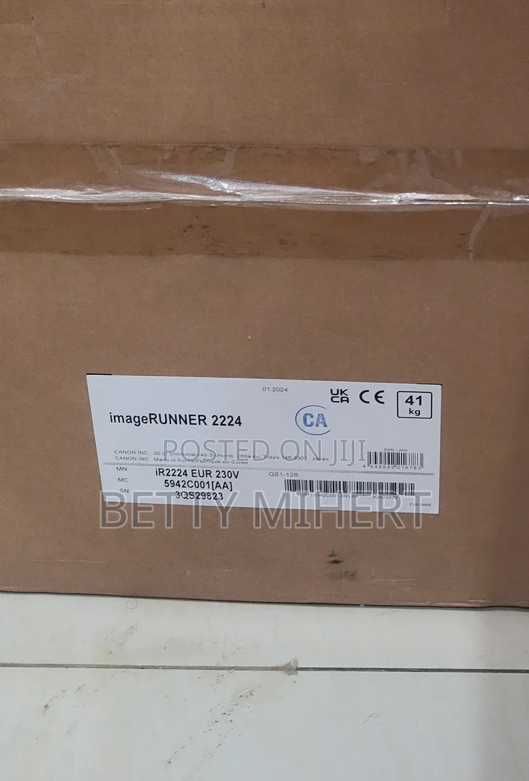 Canon 2224 Copy Machine