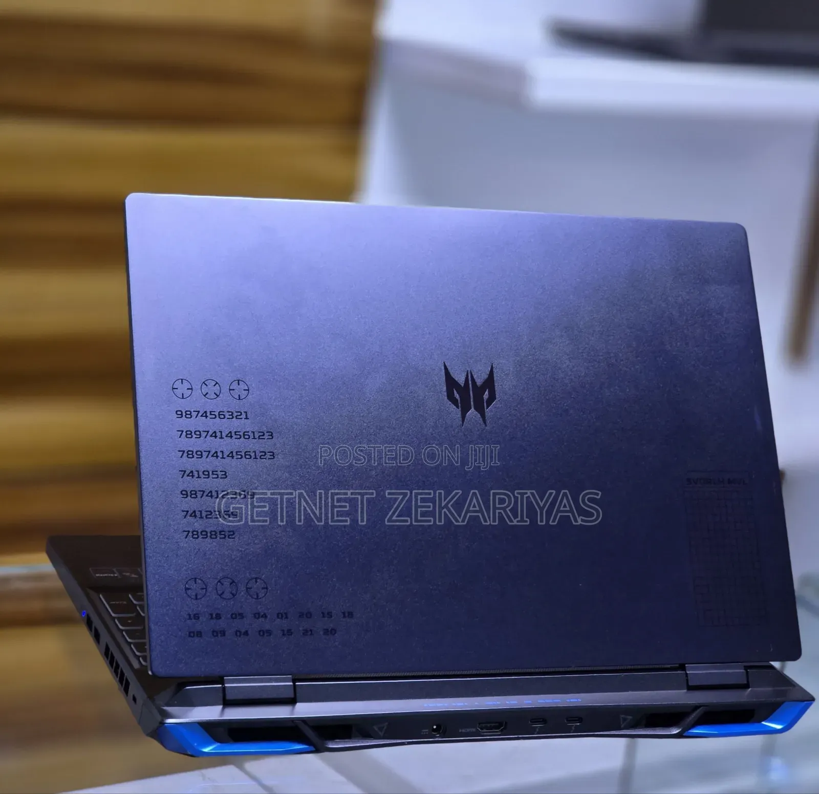 New Laptop Acer Predator Helios 300 32GB Intel Core I7 SSD 1T