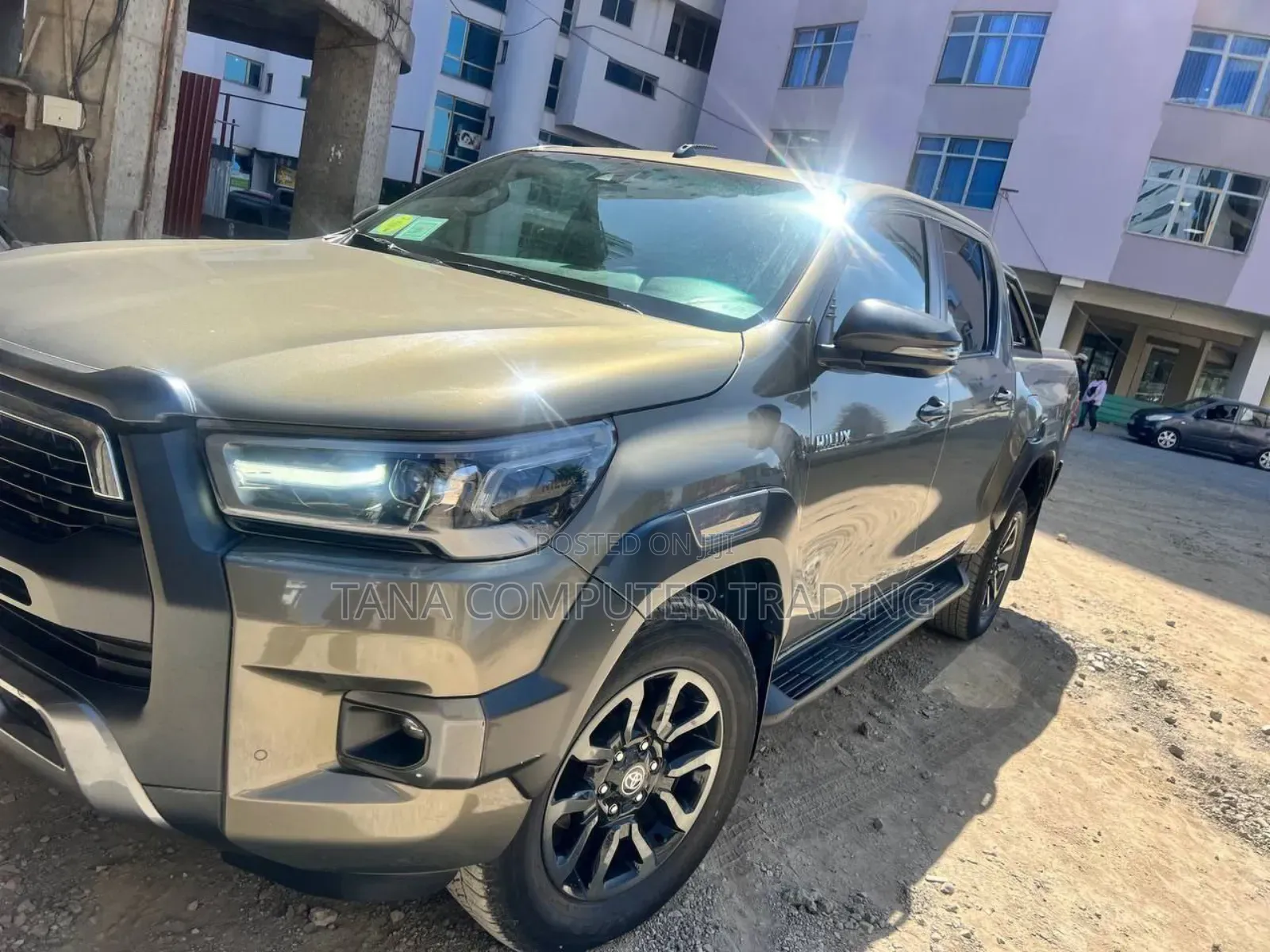 Toyota Hilux 2021 Gray