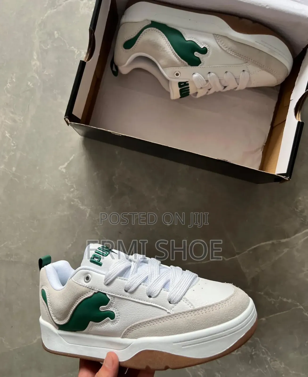 Puma የወንድ ጫማ