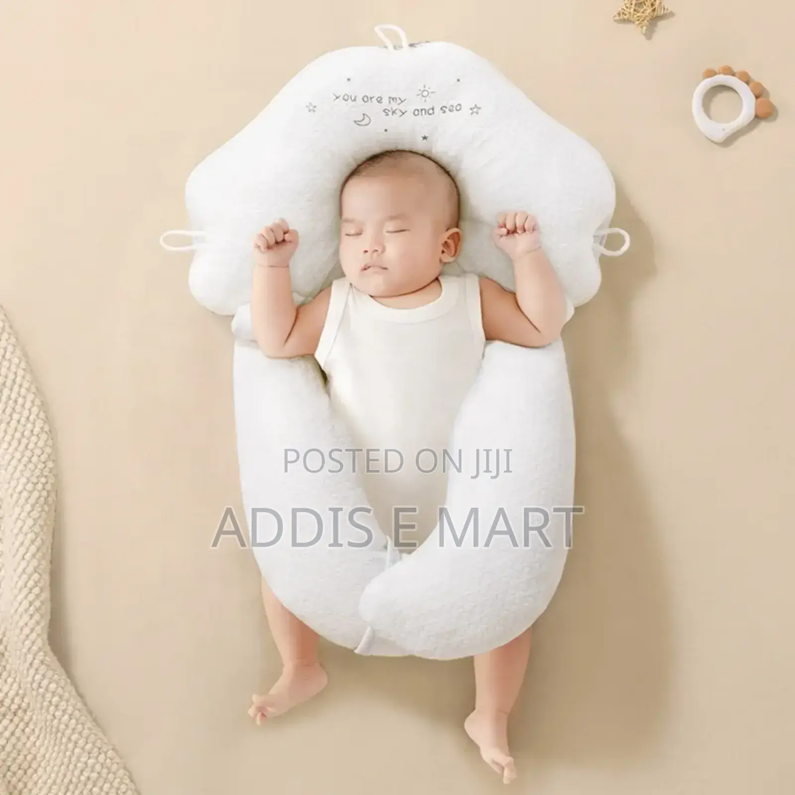 Baby Head Shaping Pillow With Body Positioner