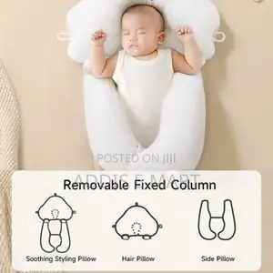 Baby Head Shaping Pillow With Body Positioner