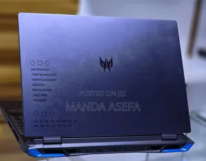 New Laptop Acer Predator Helios 300 32GB Intel Core I7 SSD 1T