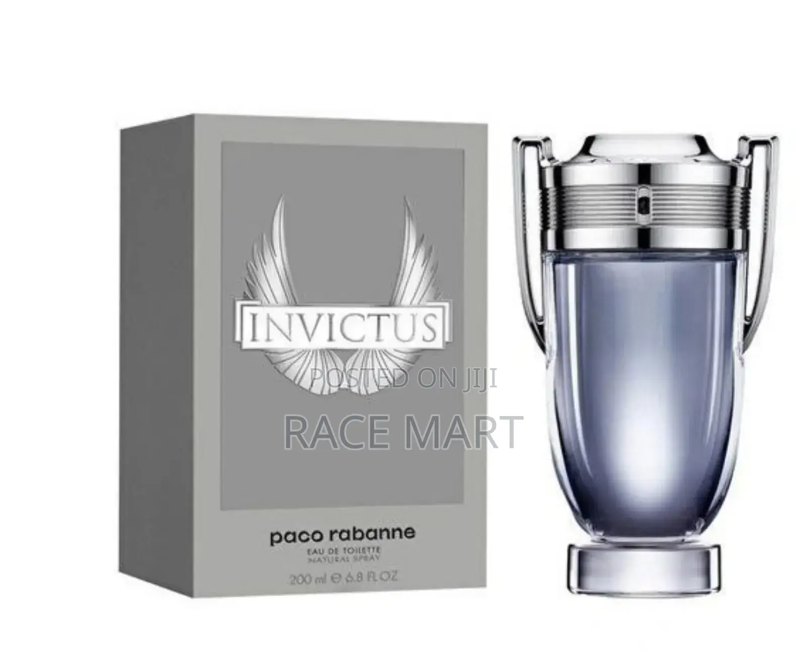 200ml Invictus by Paco Rabanne** – Unleash Your Legend