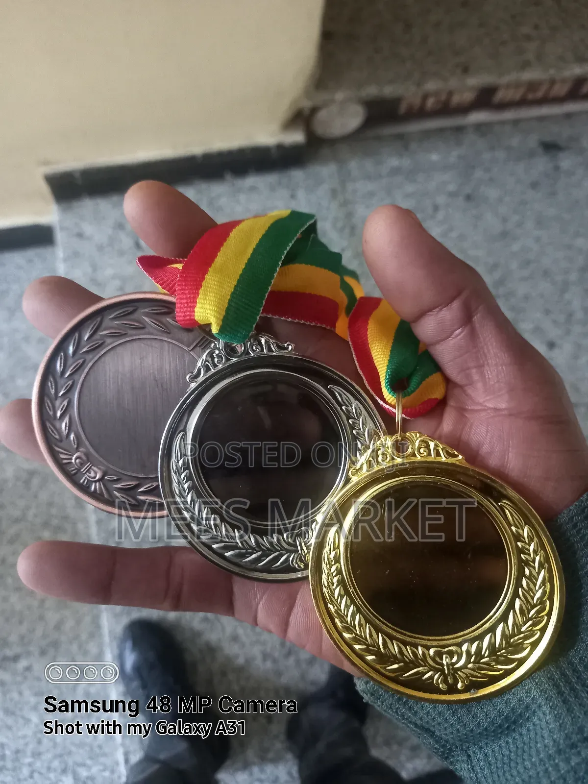 Award Vector Medals /Gold/ Silver/ Bronze