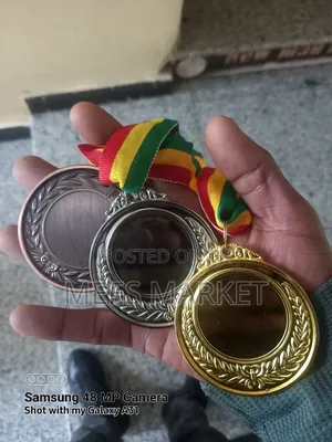Photo - Award Vector Medals /Gold/ Silver/ Bronze