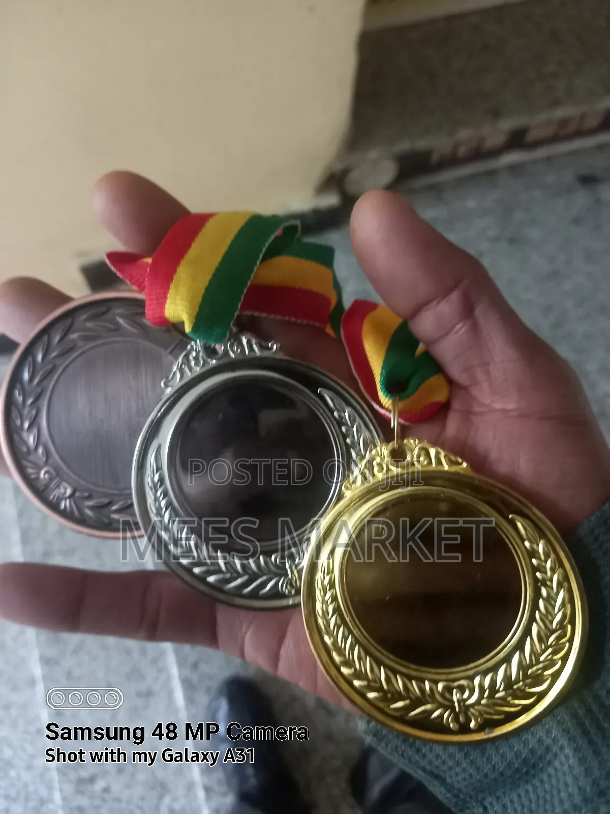 Award Vector Medals /Gold/ Silver/ Bronze