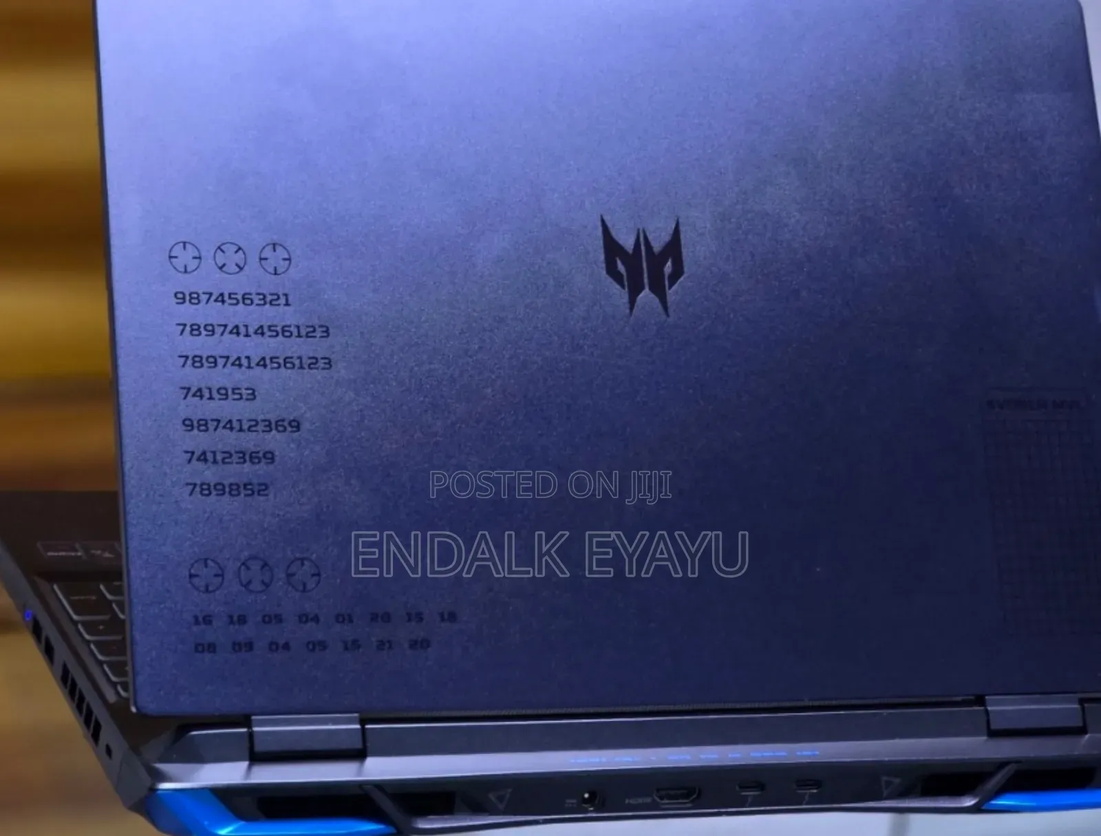 New Laptop Acer Predator Helios 300 32GB Intel Core I7 SSD 1T