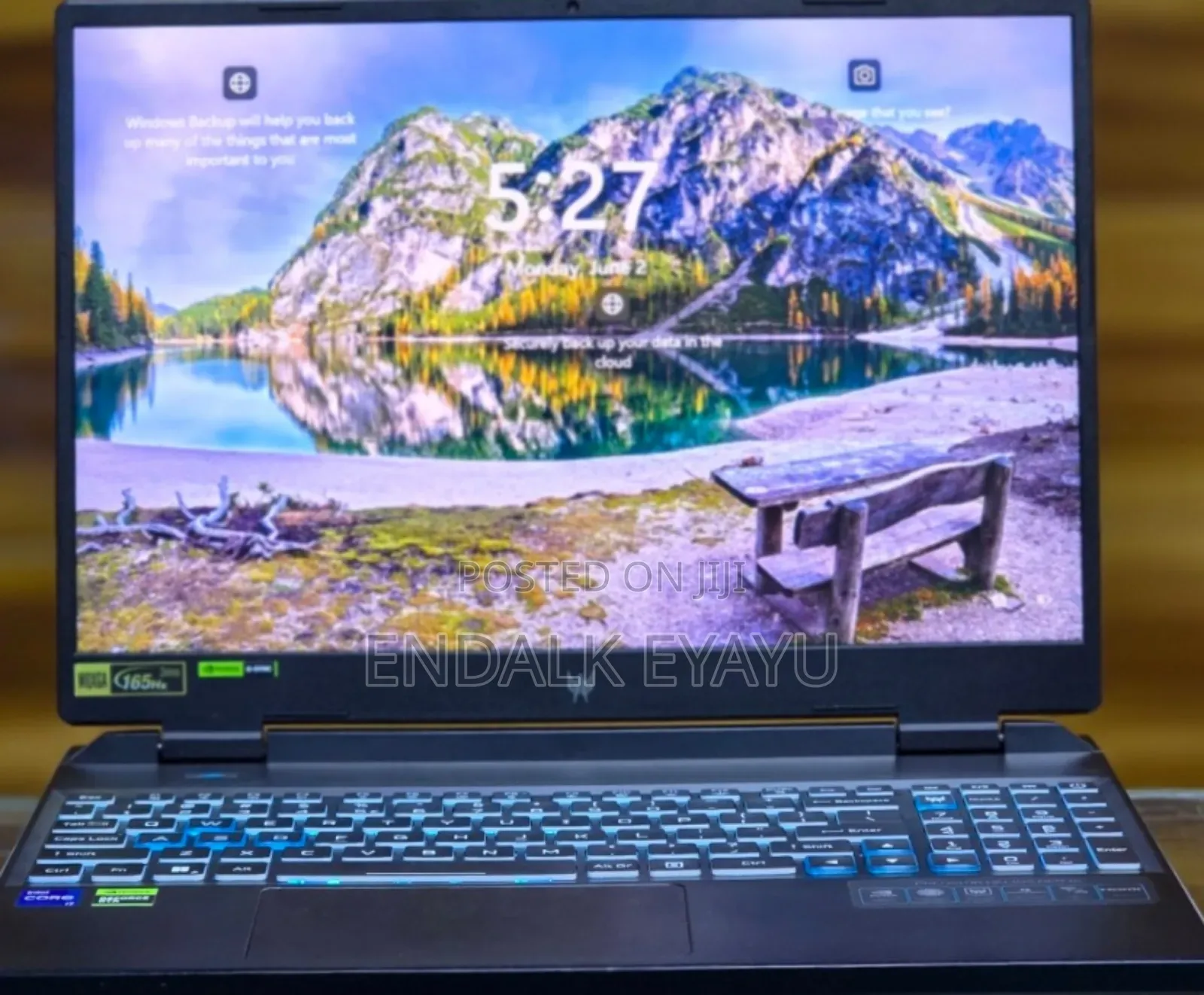 New Laptop Acer Predator Helios 300 32GB Intel Core I7 SSD 1T