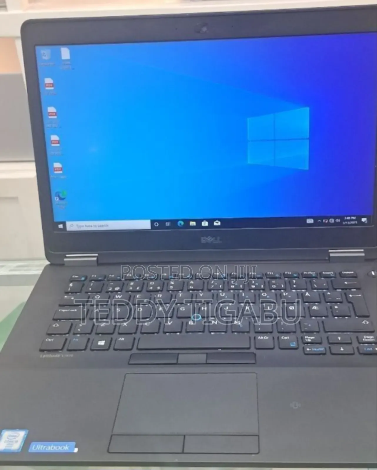 New Laptop Dell Latitude 5480 8GB Intel Core I5 SSD 256GB
