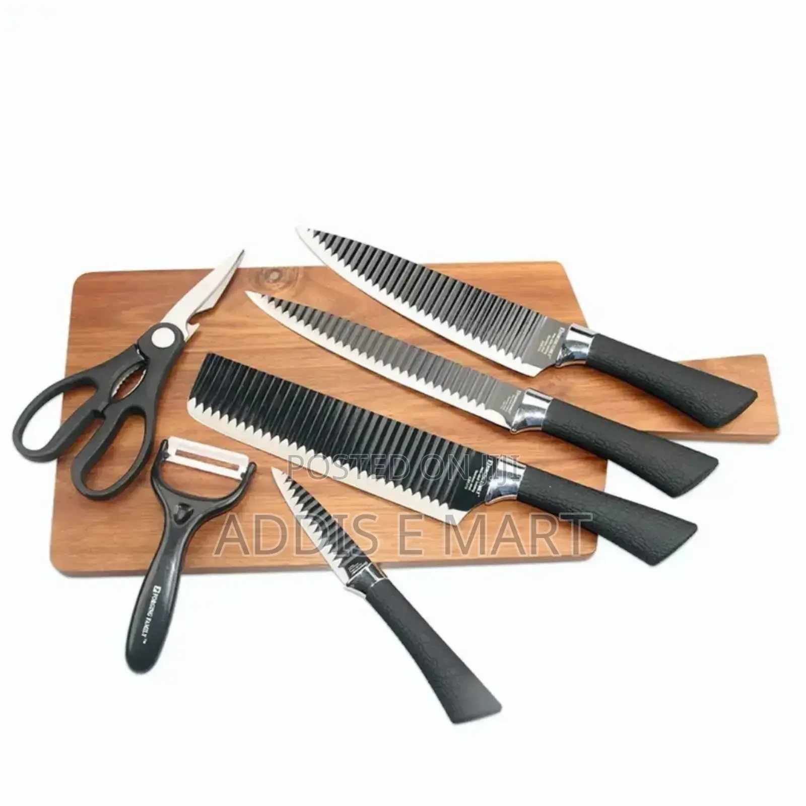 6pcs Knife Set