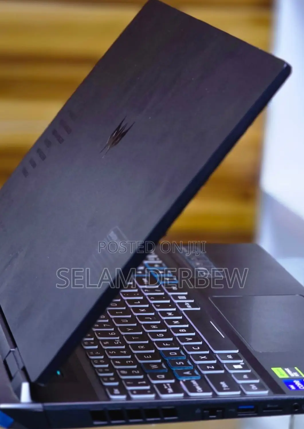 New Laptop Acer Predator Helios 300 8GB Intel Core I7 SSD 1T