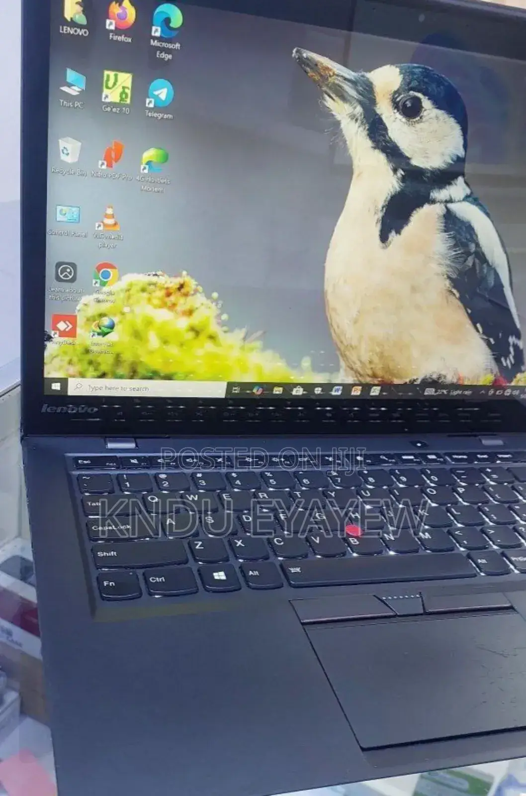 New Laptop Lenovo ThinkPad X1 Carbon 8GB Intel Core I7 SSD 256GB