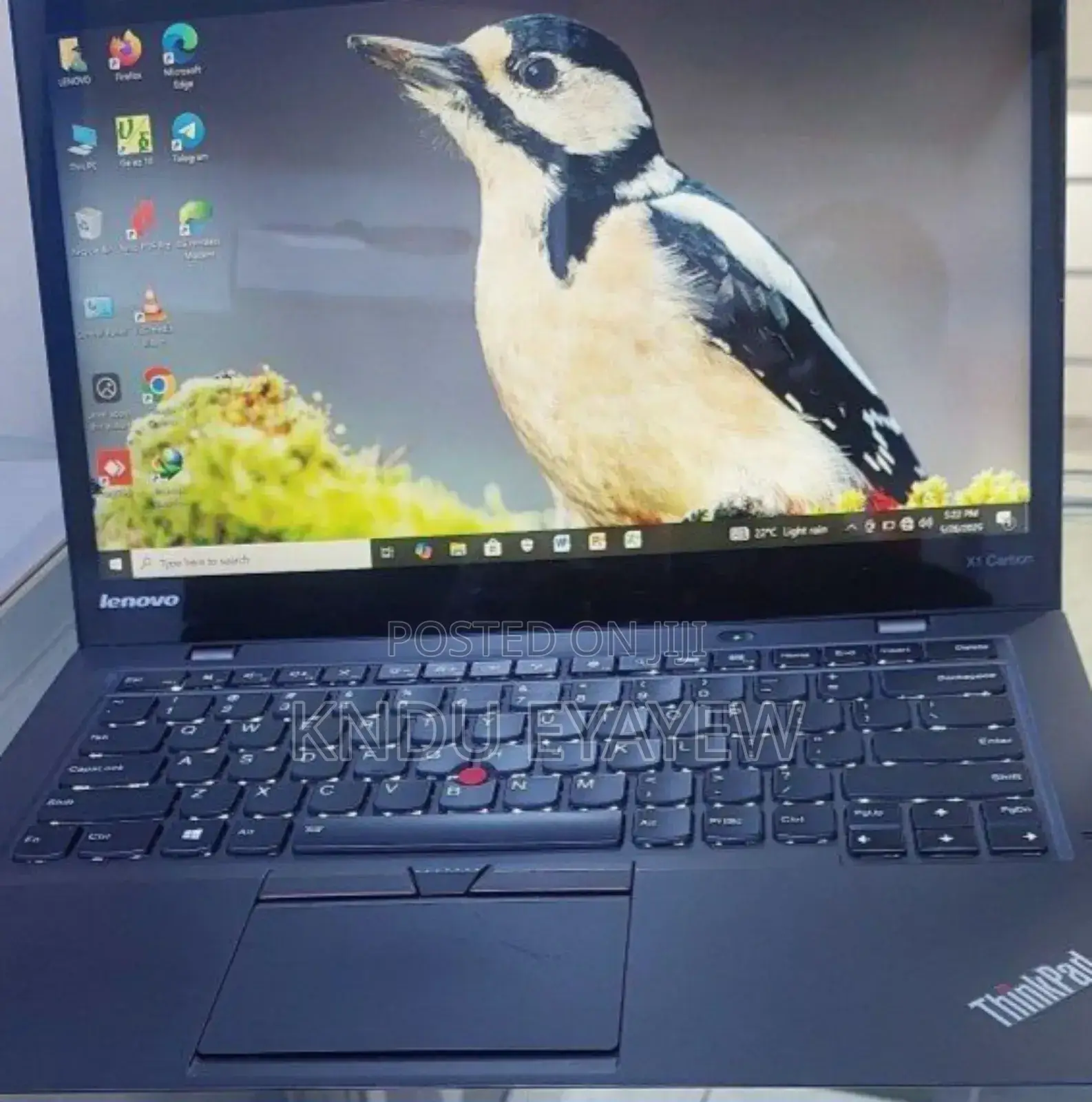 New Laptop Lenovo ThinkPad X1 Carbon 8GB Intel Core I7 SSD 256GB