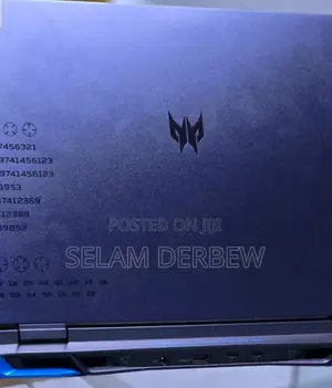 New Laptop Acer Predator Helios 300 8GB Intel Core I7 SSD 1T