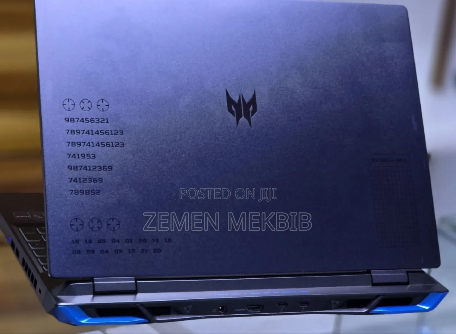 New Laptop Acer Predator Helios 300 32GB Intel Core I7 SSD 1T