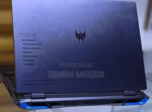 Photo - New Laptop Acer Predator Helios 300 32GB Intel Core I7 SSD 1T