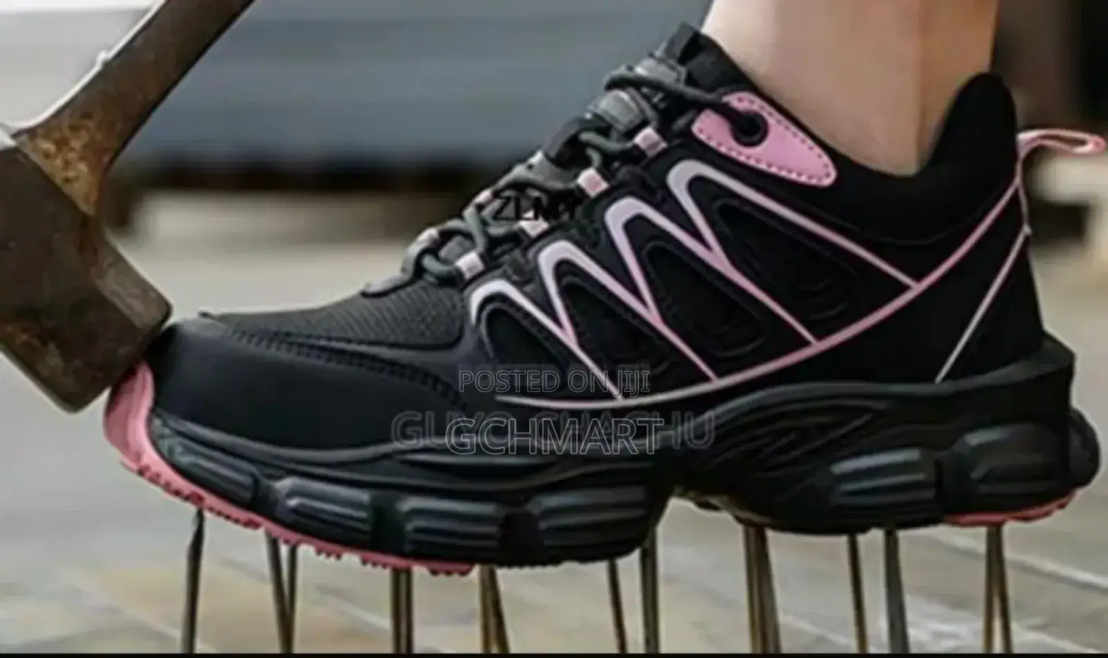 Best Fashion Safety Shoes ለ Hiking, ለመዘነጫ በድጋሚ መጥቷል