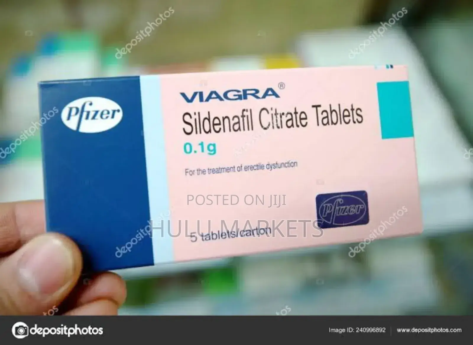 Viagra ቪያግራ Silde 100mg ለወንዶች