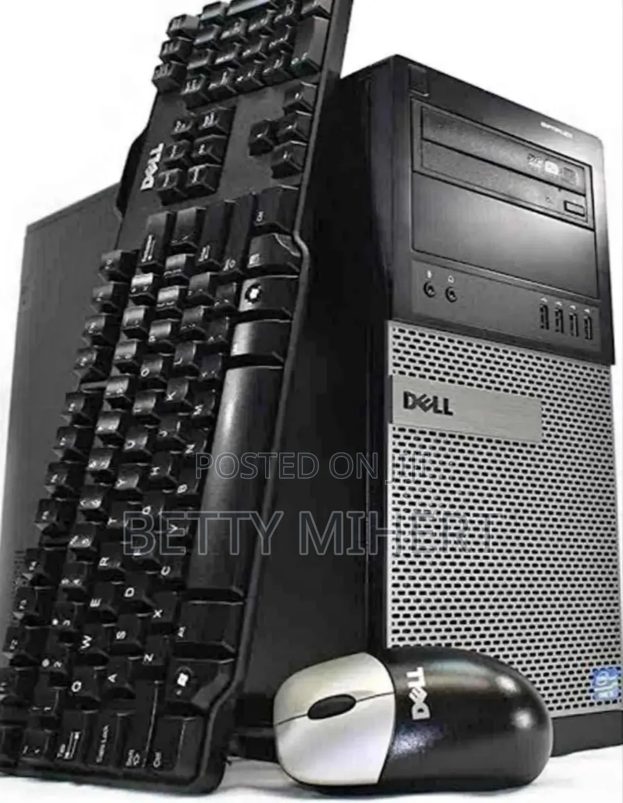 Desktop Computer Dell OptiPlex 790 4GB Intel Core I5 HDD 1T