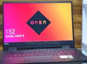 New Laptop HP Omen 15 16GB Intel Core I7 SSD 512GB