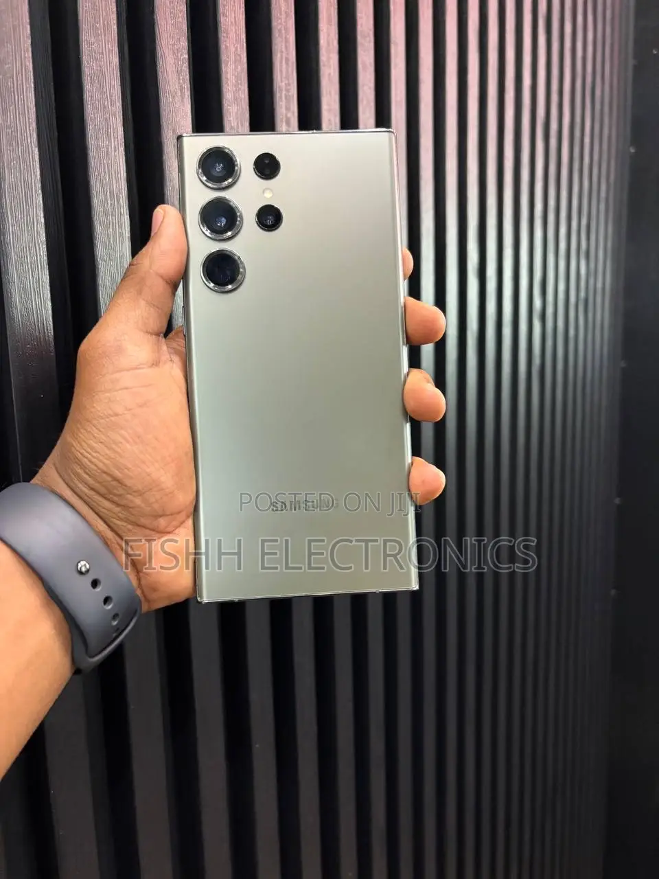 Samsung Galaxy S23 Ultra 256 GB Black