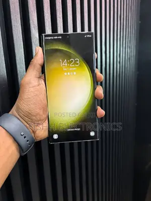 Samsung Galaxy S23 Ultra 256 GB Black