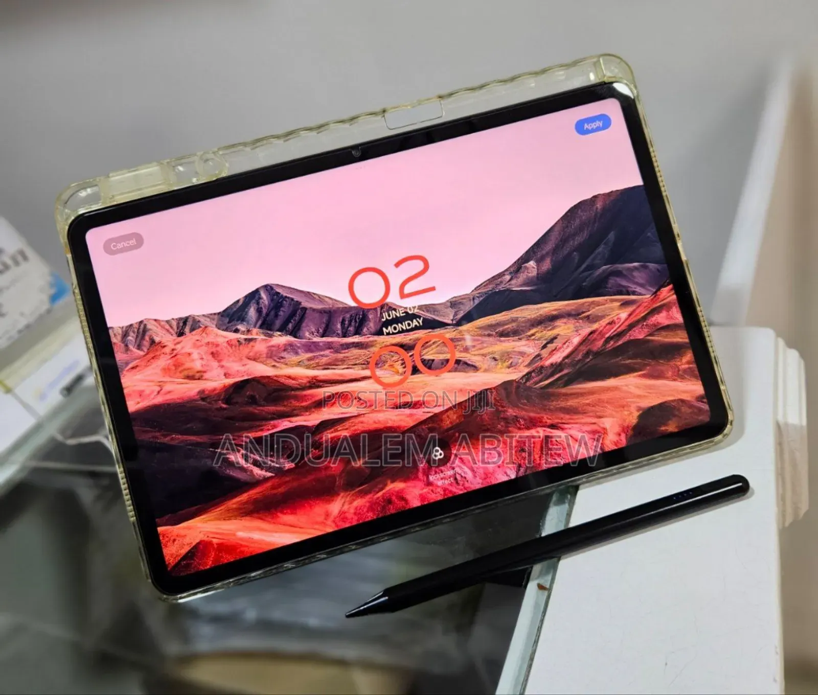 New Xiaomi Pad 6 256 GB Gray