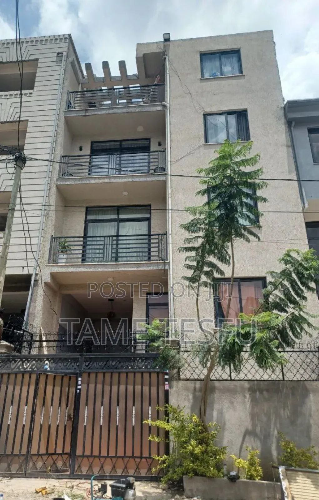 Furnished 5bdrm House in Garment, Nifas Silk-Lafto for sale