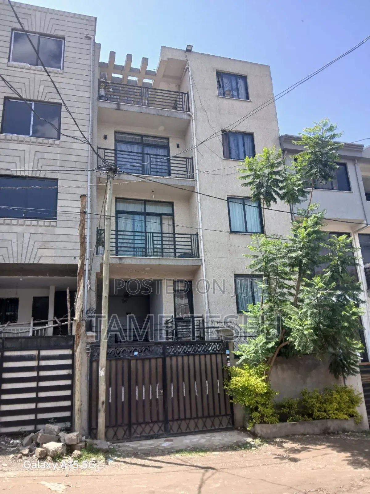 Furnished 5bdrm House in Garment, Nifas Silk-Lafto for sale