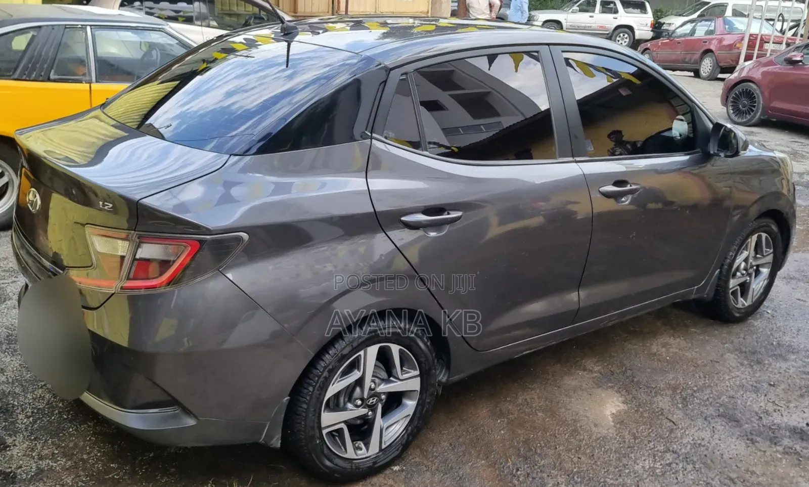 Hyundai I10 2022 Gray