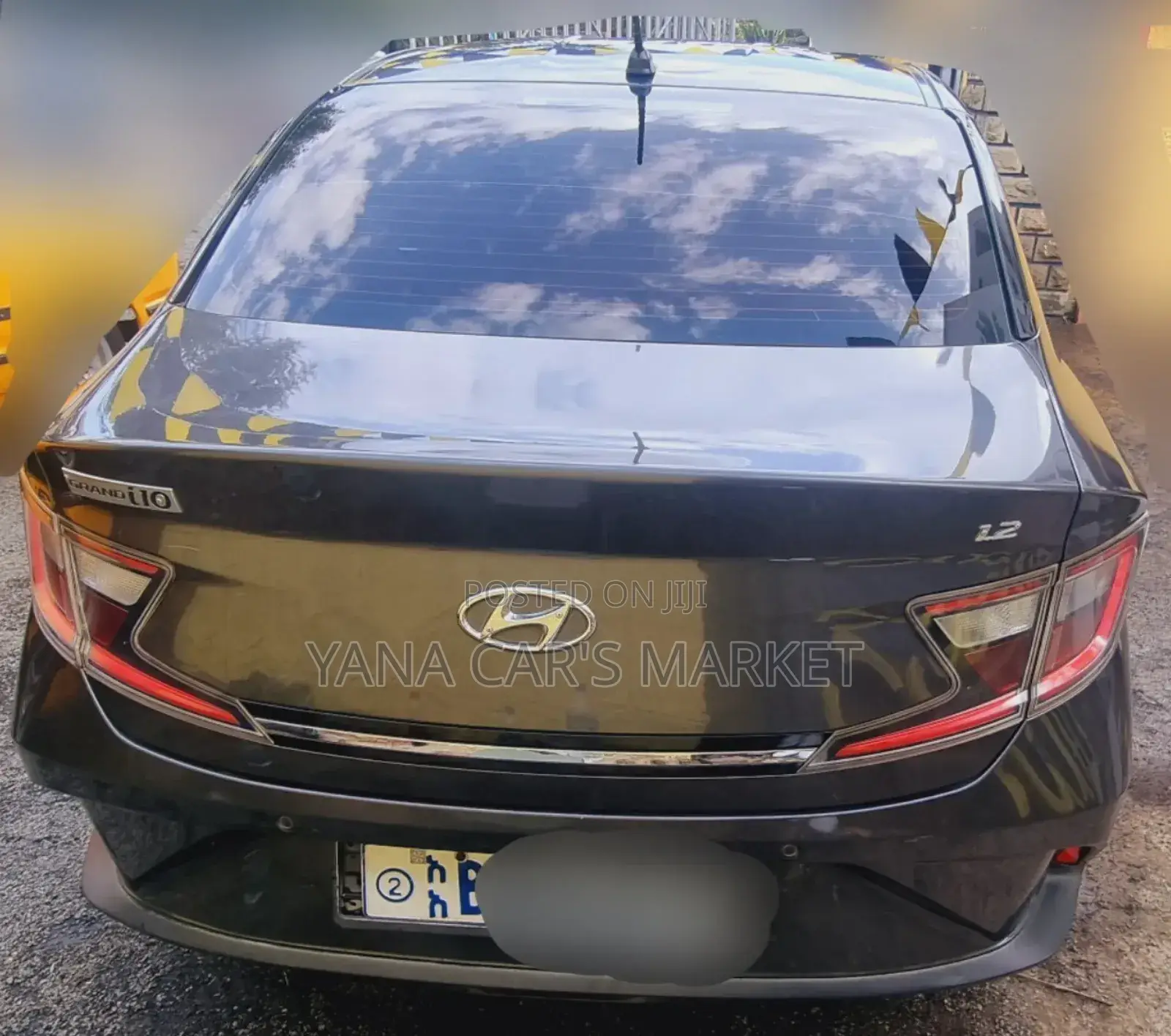 Hyundai I10 2022 Gray